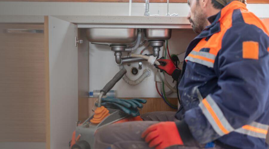 Professional slab leak plumber services in Aberdeen, SD